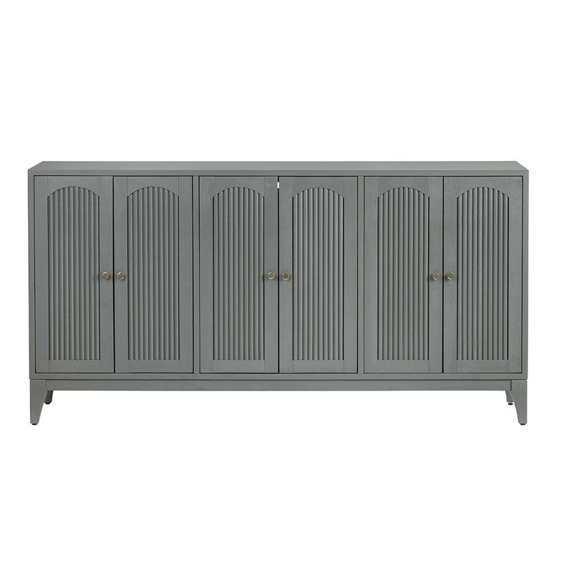 Palisade Green Six-Door Sideboard by Crestview at Eve Furniture
