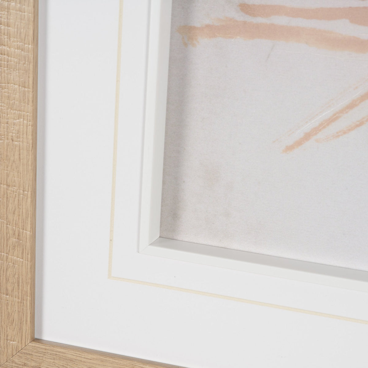 Palm Spring I by Mercana Studio Hand-Embellished Framed Artwork Matted under Glass by Mercana at Eve Furniture
