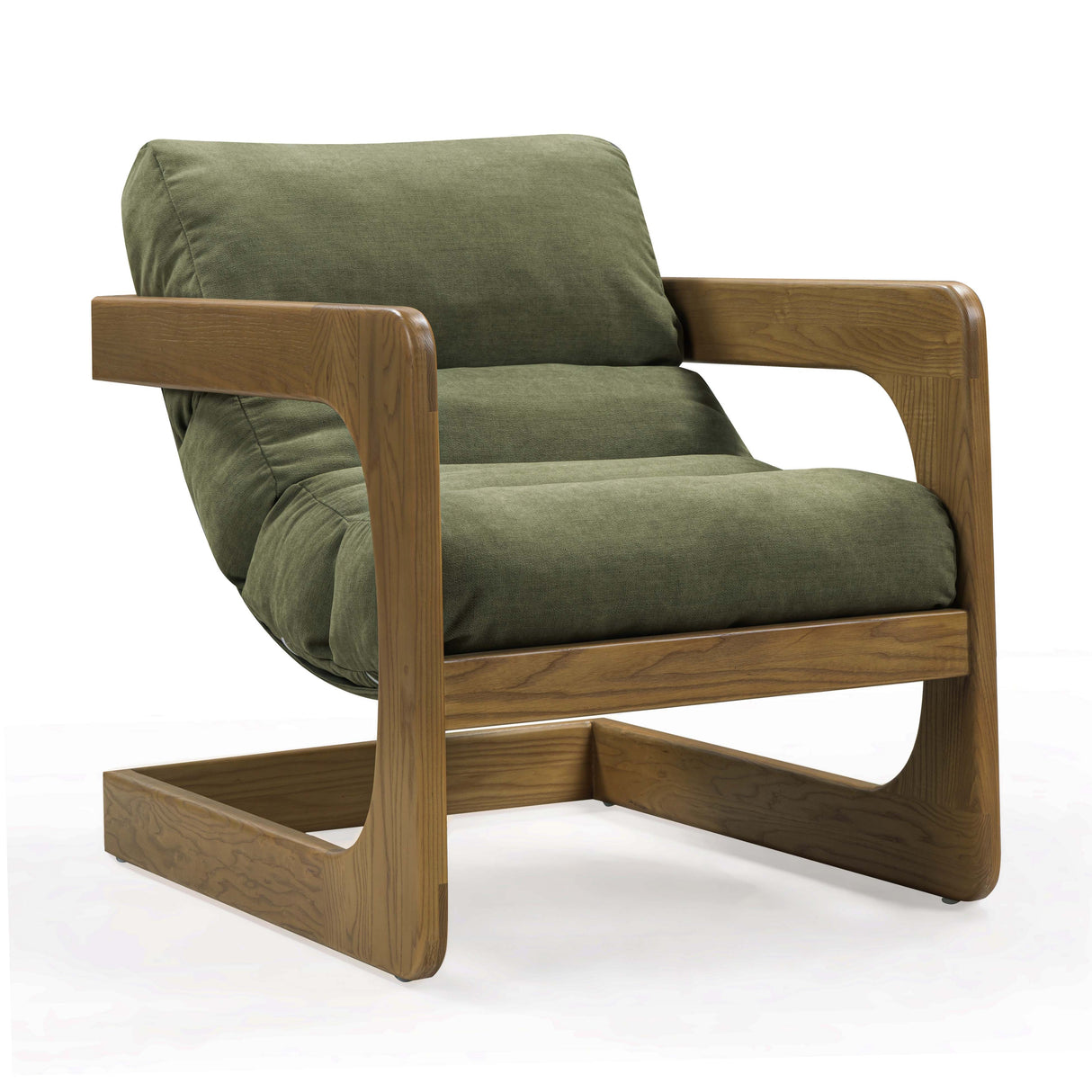 Palma Upcycled Fabric Accent Chair by TOV Furniture at Eve Furniture