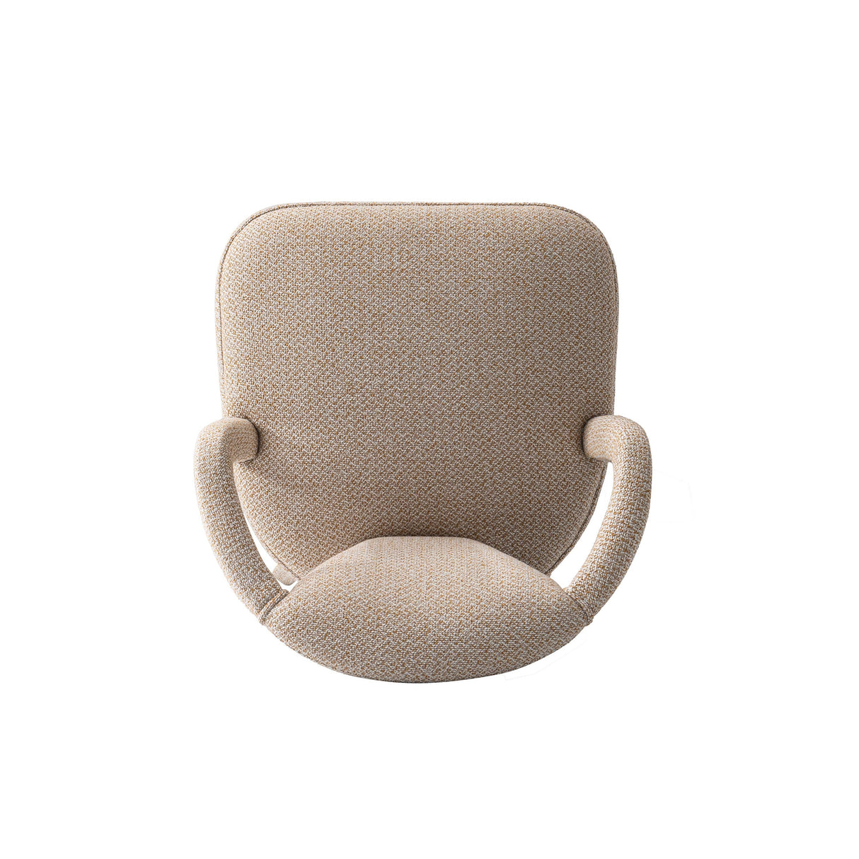 Palmer Dining Armchair in Gold Dust by Manhattan Comfort at Eve Furniture