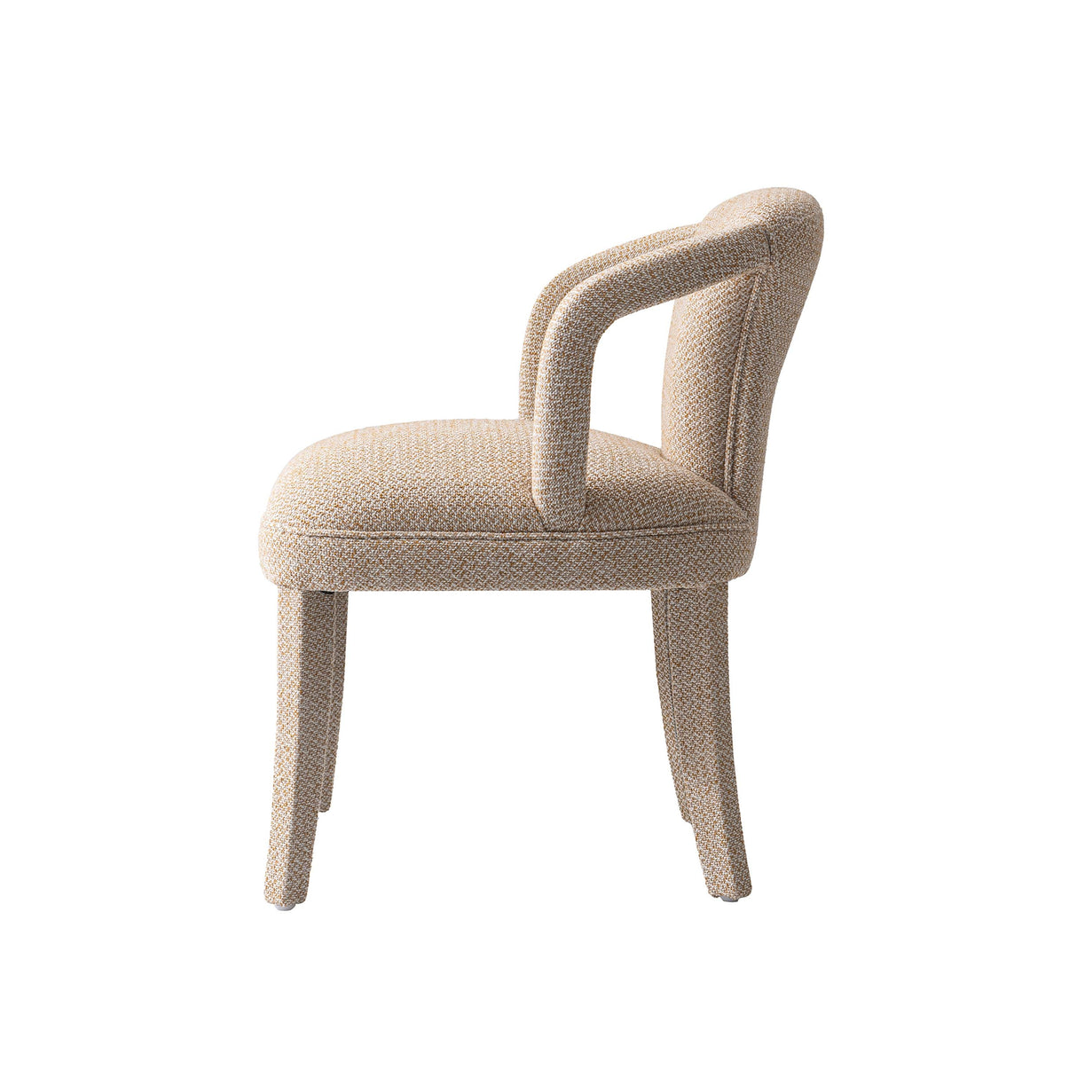 Palmer Dining Armchair in Gold Dust by Manhattan Comfort at Eve Furniture