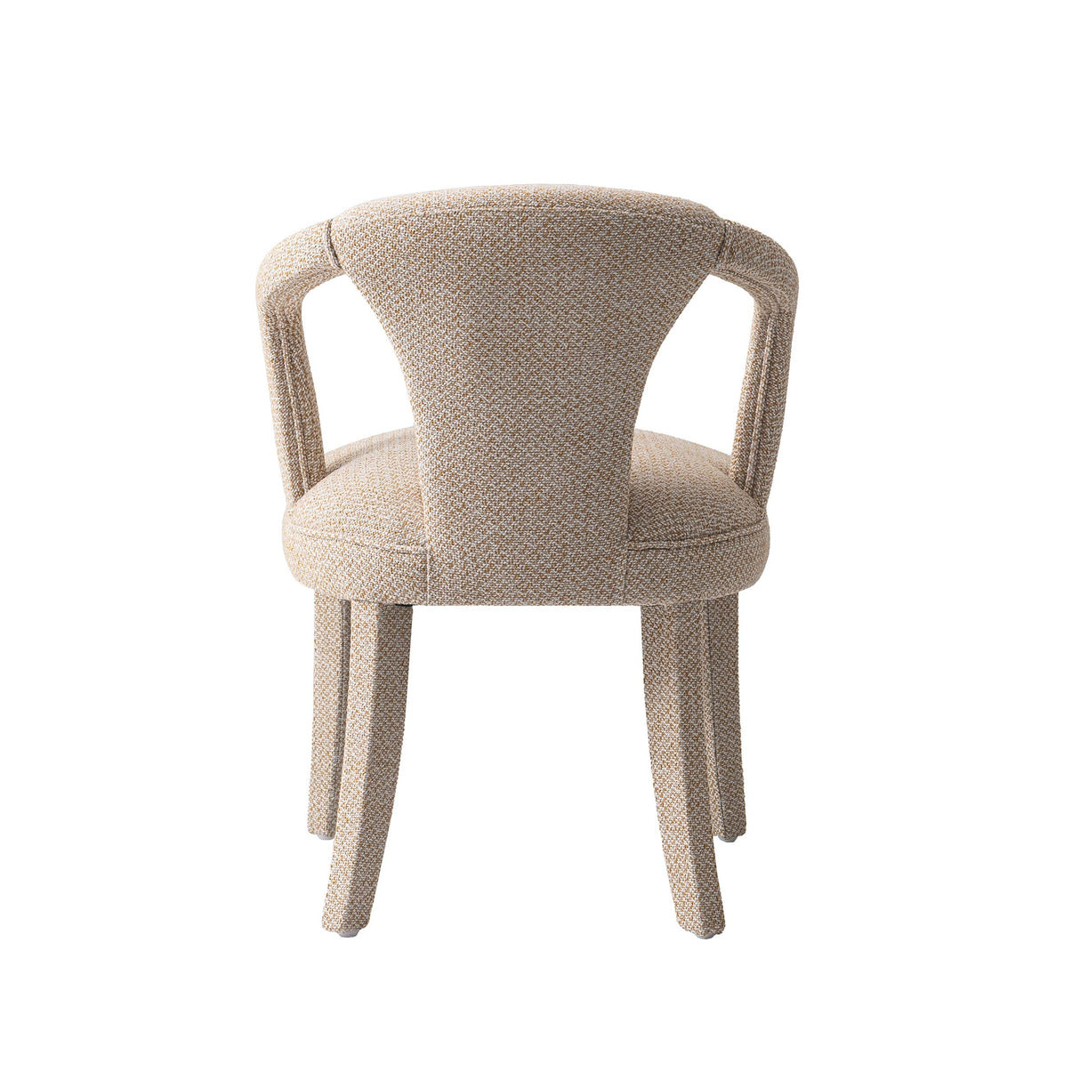 Palmer Dining Armchair in Gold Dust by Manhattan Comfort at Eve Furniture