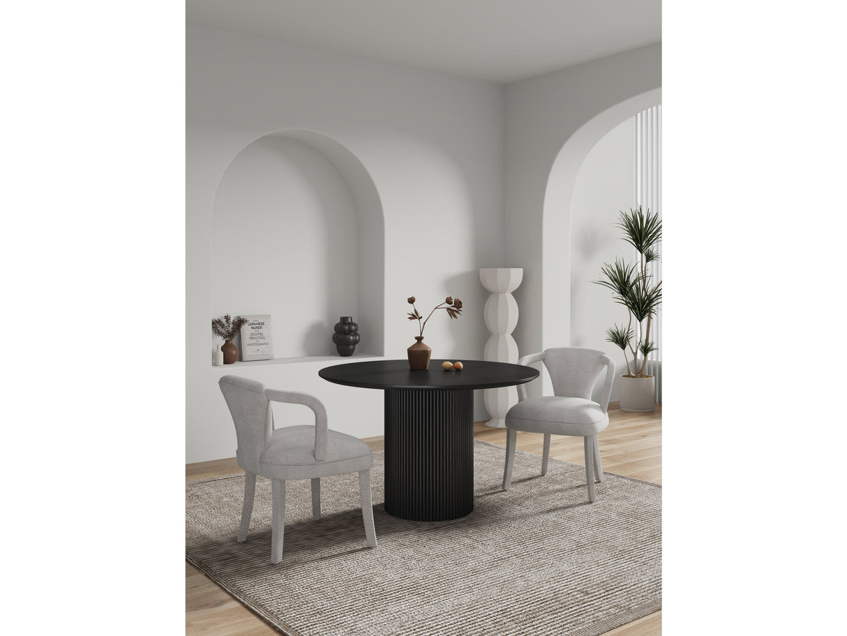 Palmer Dining Armchair in Silver Lining (set of 2) by Manhattan Comfort at Eve Furniture