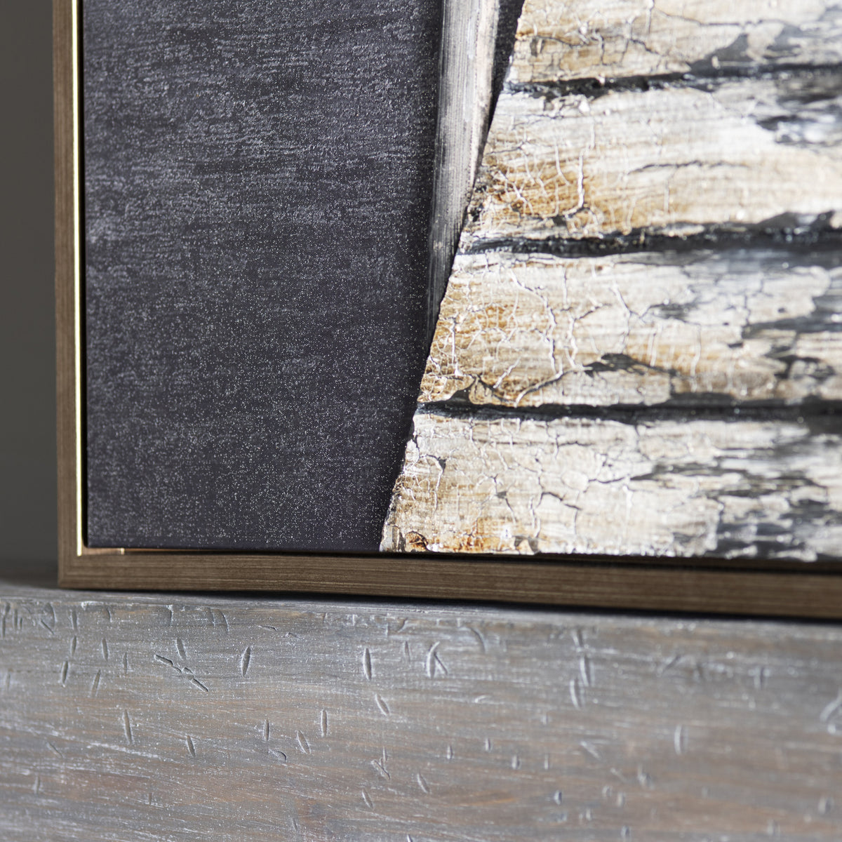 Palmer Gray/White Canvas by Crestview at Eve Furniture