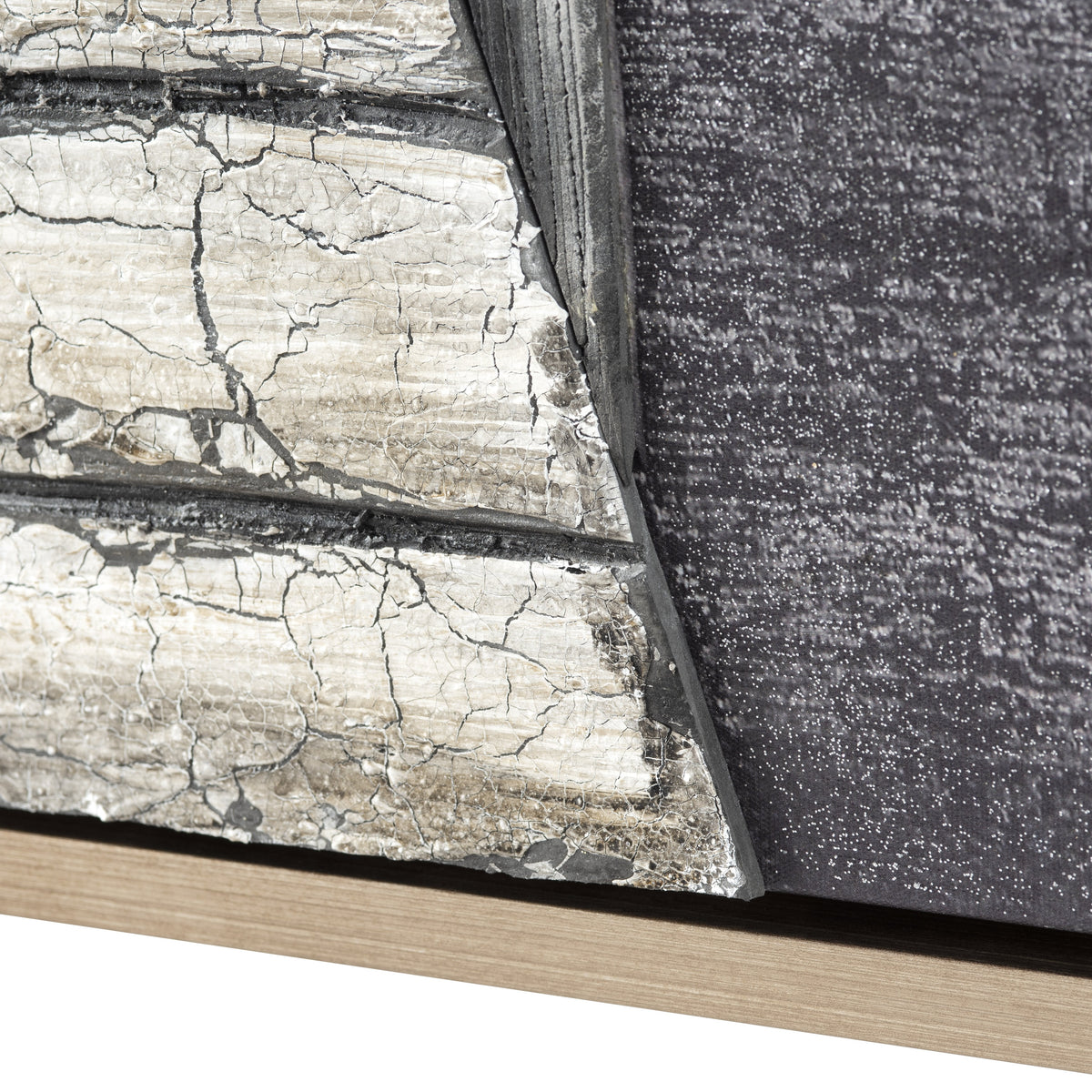 Palmer Gray/White Canvas by Crestview at Eve Furniture