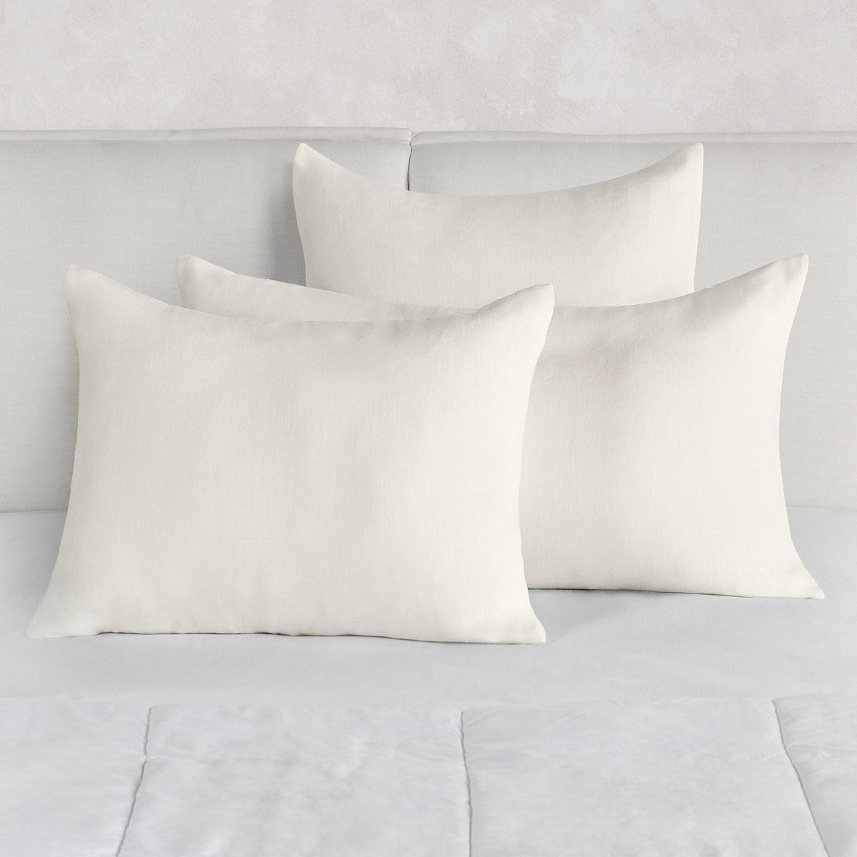 Paloma Ivory Hemp Duvet Collection by Classic Home at Eve Furniture
