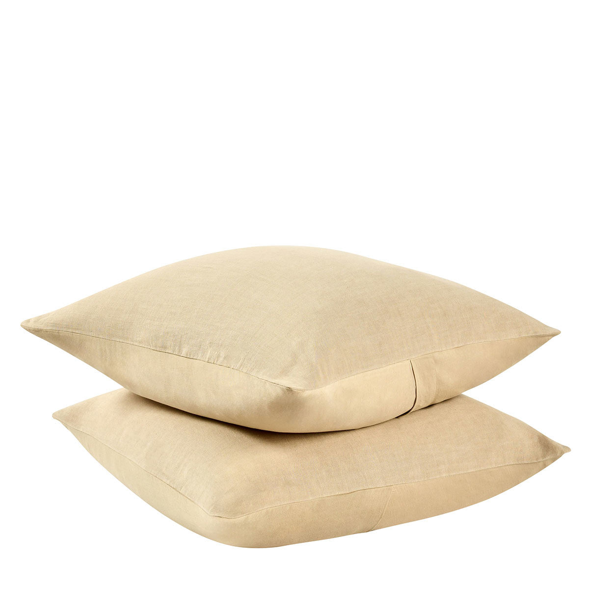Paloma Ochre Hemp Duvet Collection by Classic Home at Eve Furniture