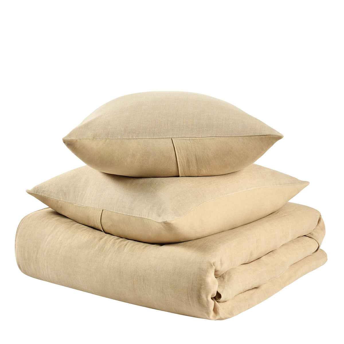 Paloma Ochre Hemp Duvet Collection by Classic Home at Eve Furniture