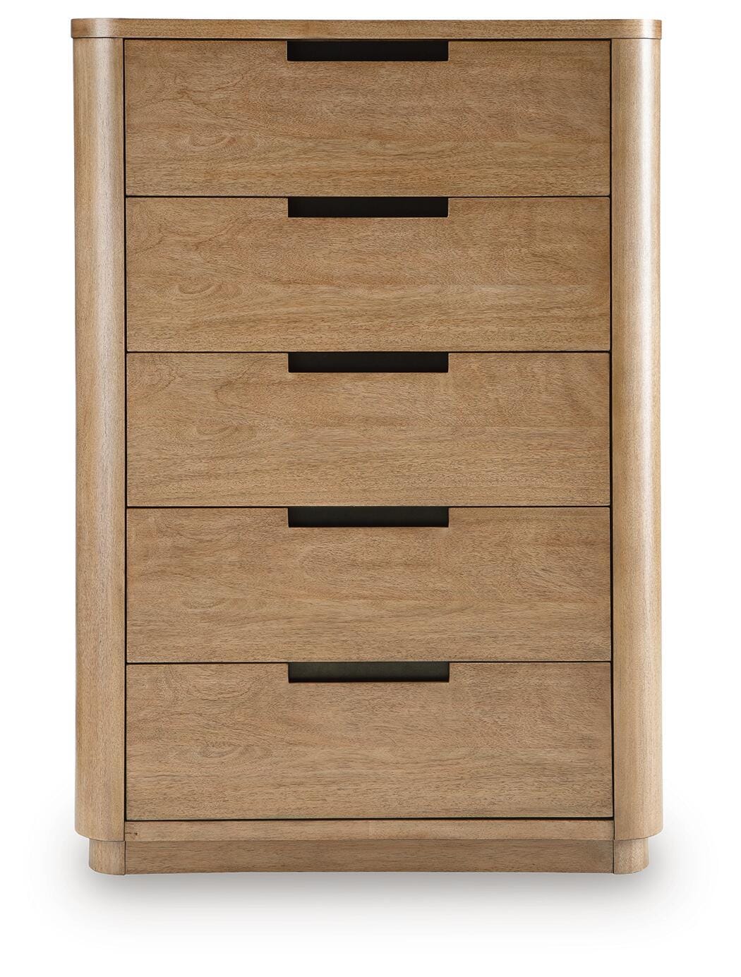 Pamaria Light Brown Chest of Drawers by Ashley at Eve Furniture