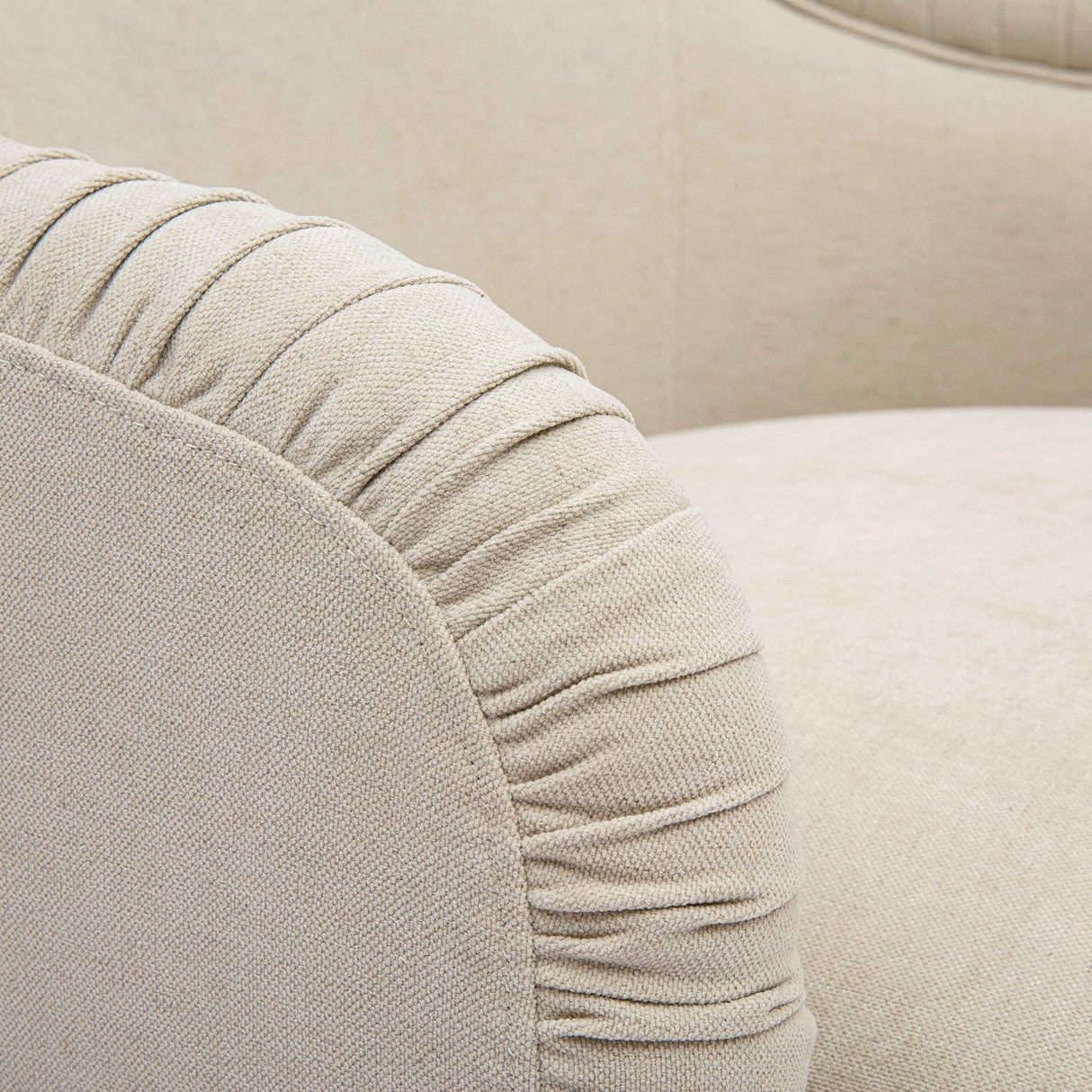 Pamela Tan Performance Chenille Tasseled Lounge Accent Chair by TOV Furniture at Eve Furniture