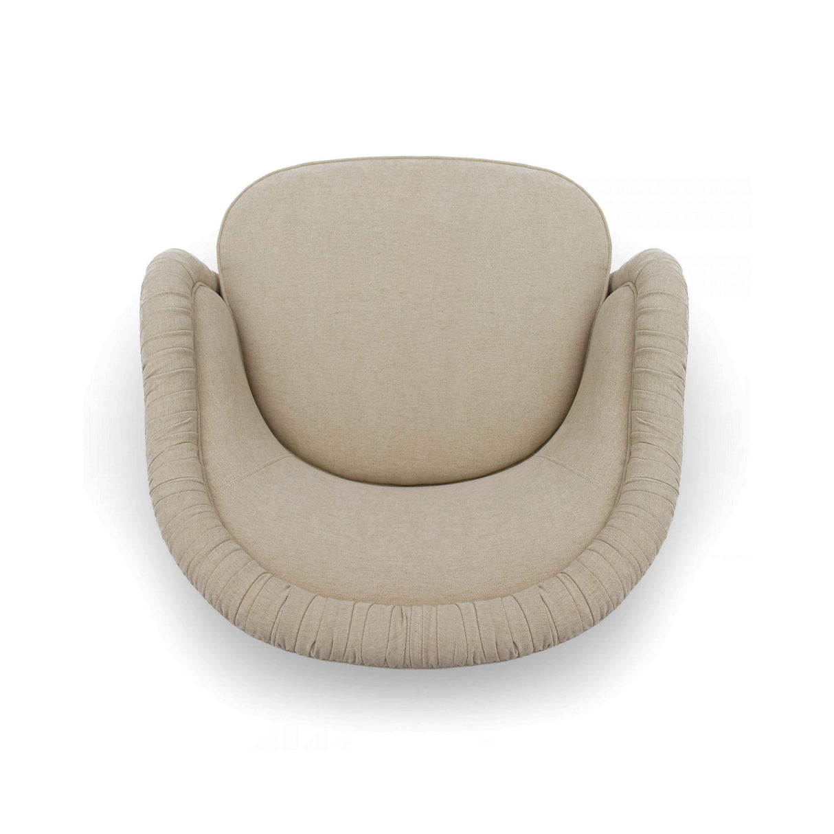 Pamela Tan Performance Chenille Tasseled Lounge Accent Chair by TOV Furniture at Eve Furniture