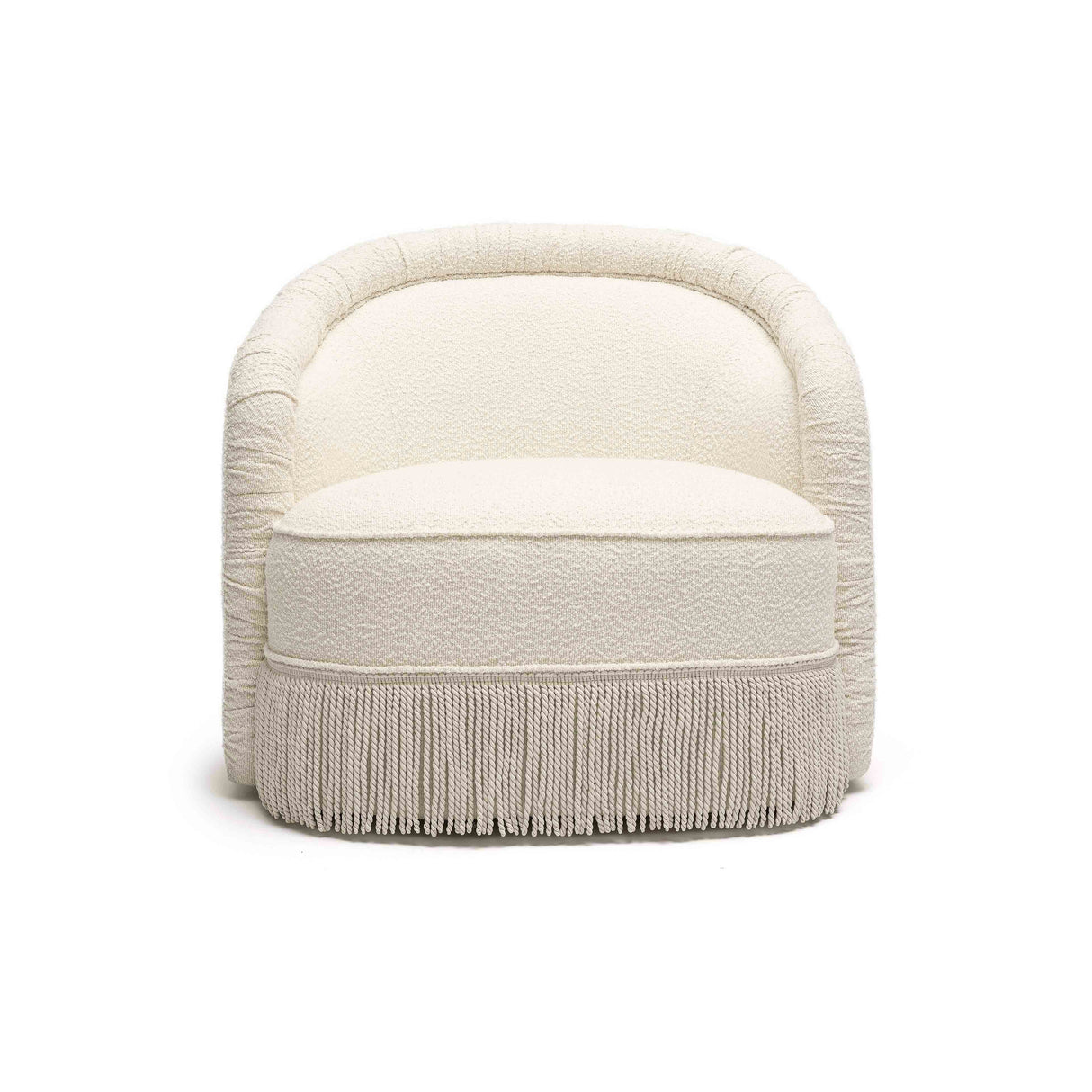 Pamela Tasseled Lounge Accent Chair by TOV Furniture at Eve Furniture