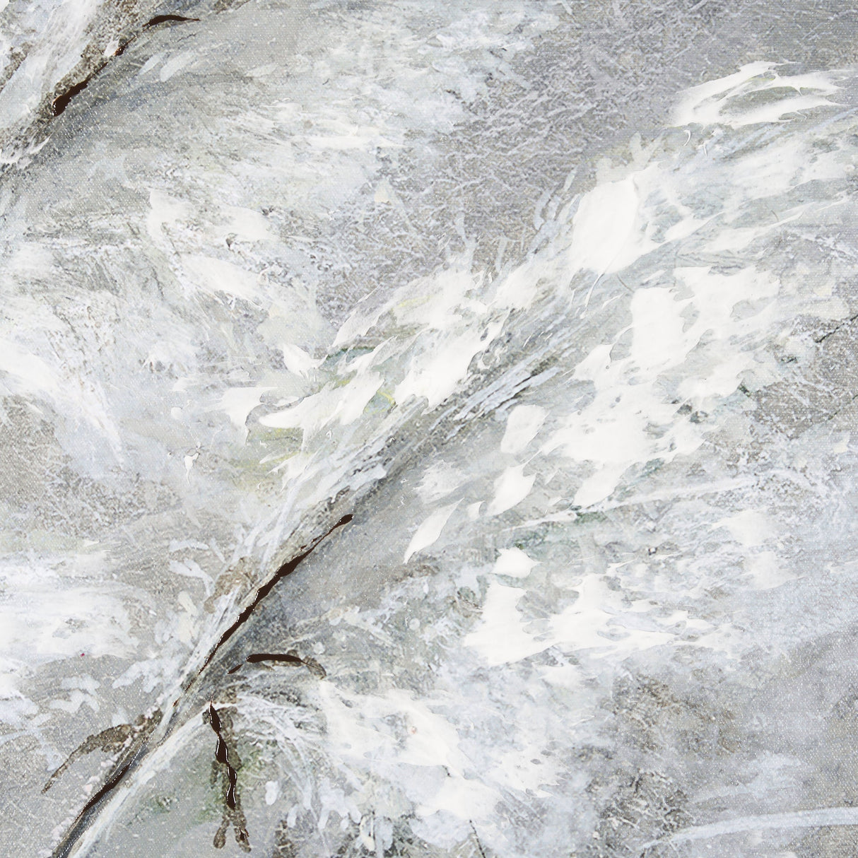 Pampas Grass Breeze I by Mercana Studio a Hand Embellished Textured Framed Canvas by Mercana at Eve Furniture