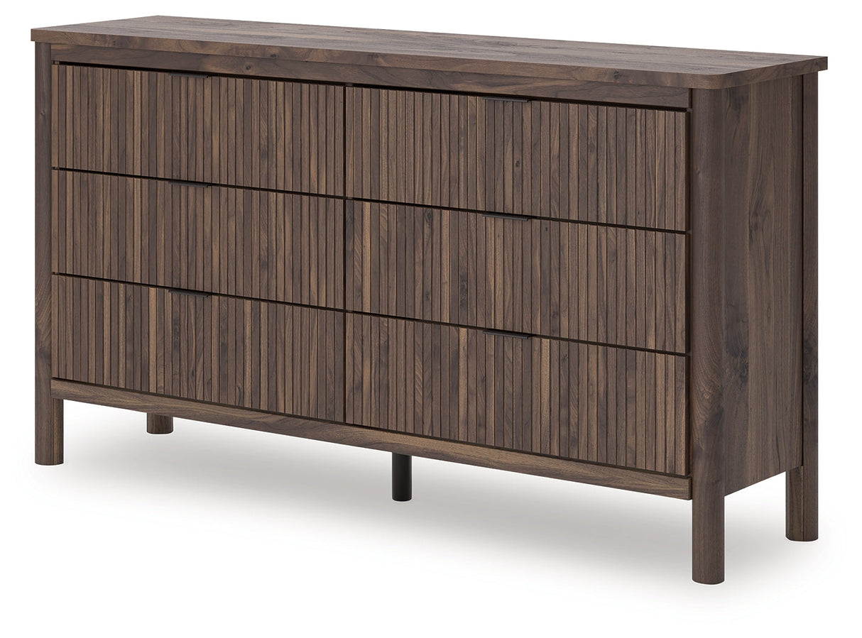 Pamytta Brown Dresser by Ashley at Eve Furniture