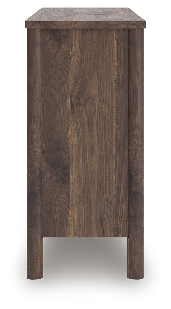 Pamytta Brown Dresser by Ashley at Eve Furniture