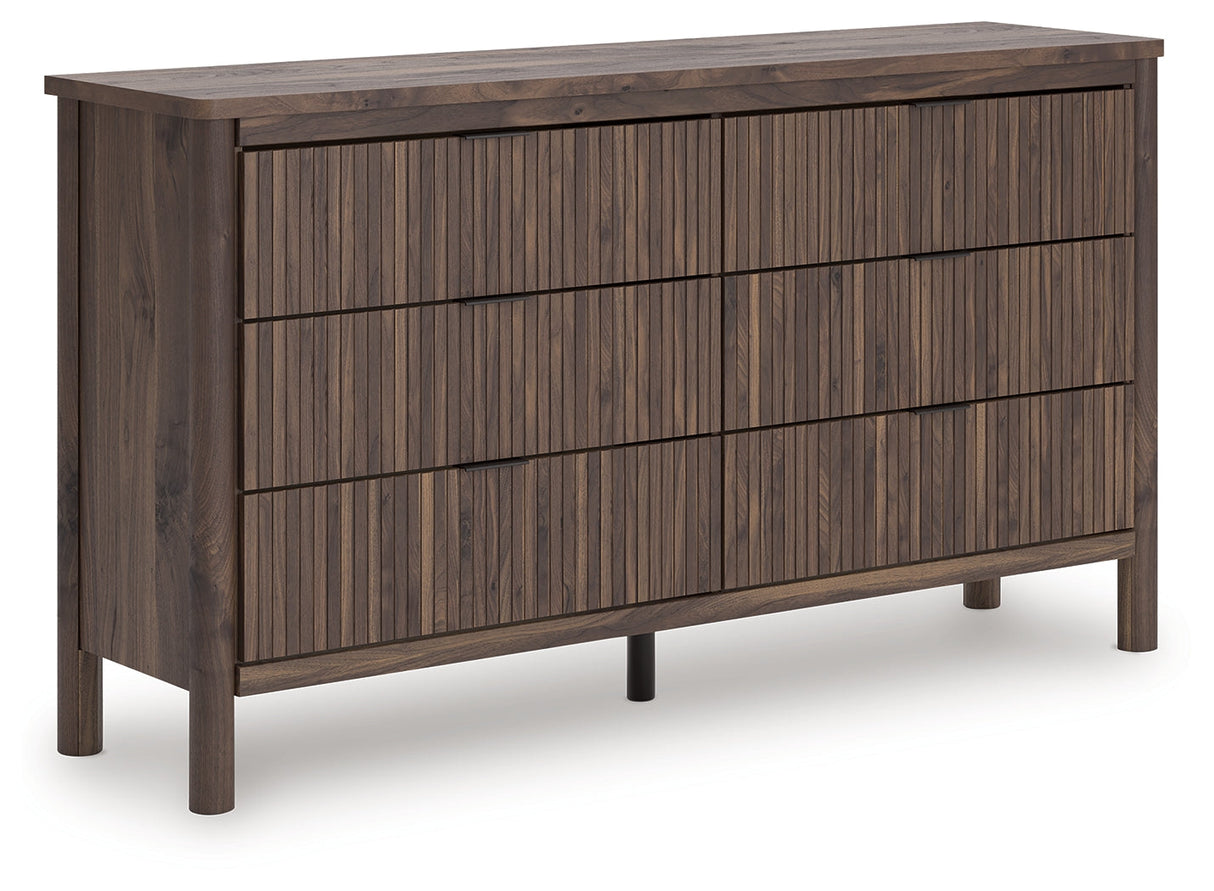 Pamytta Brown Dresser by Ashley at Eve Furniture