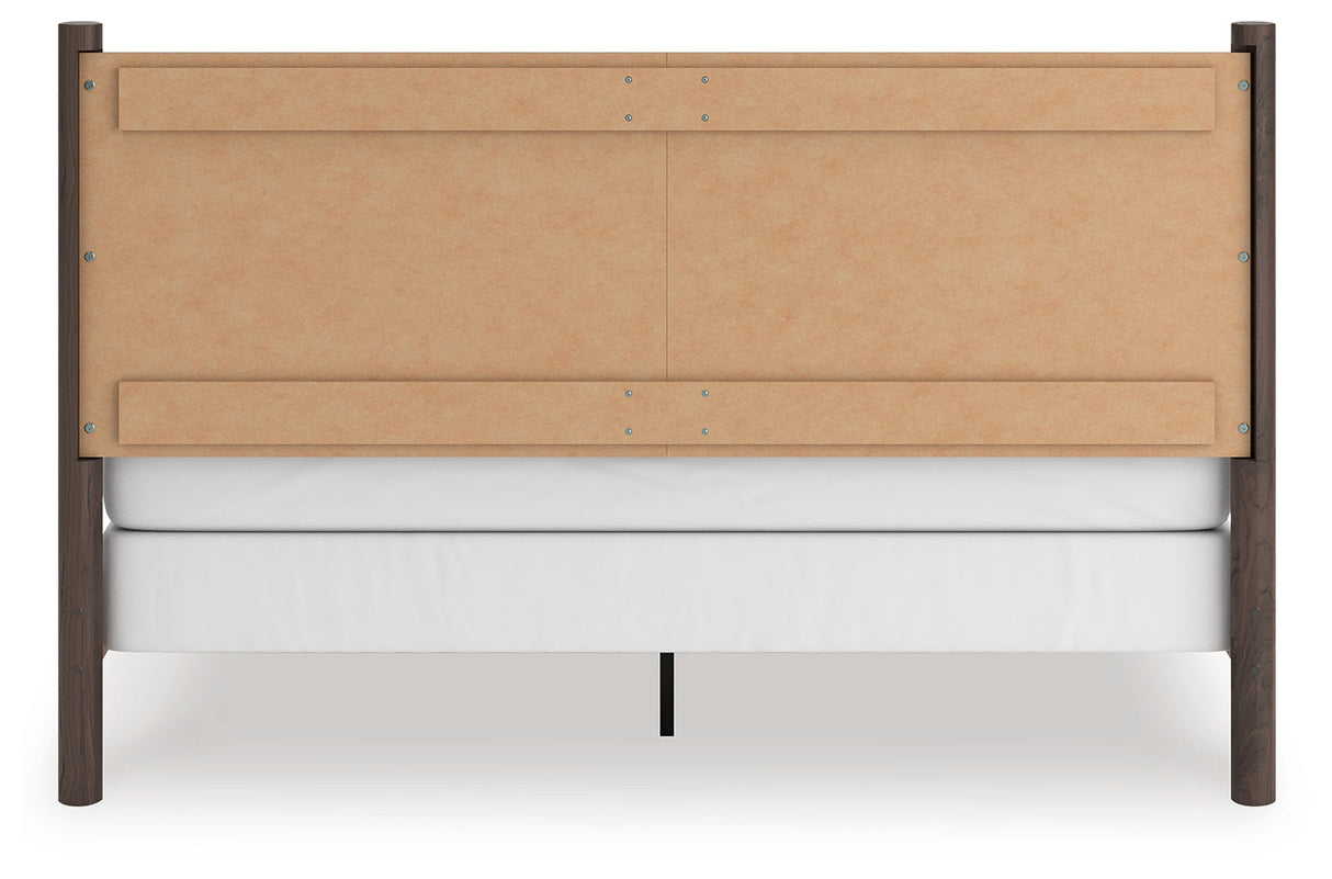 Pamytta Brown Panel Bedroom Setv by Ashley at Eve Furniture