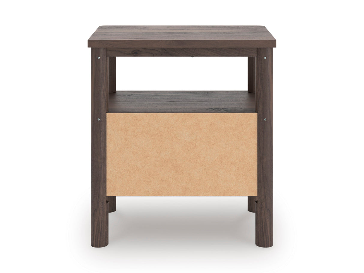 Pamytta Brown Youth Panel Platform Bedroom Set by Ashley at Eve Furniture