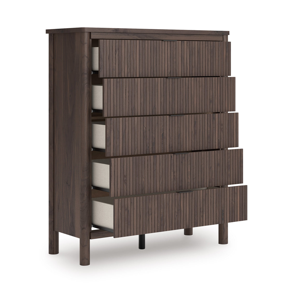 Pamytta Brown Youth Panel Platform Bedroom Set by Ashley at Eve Furniture