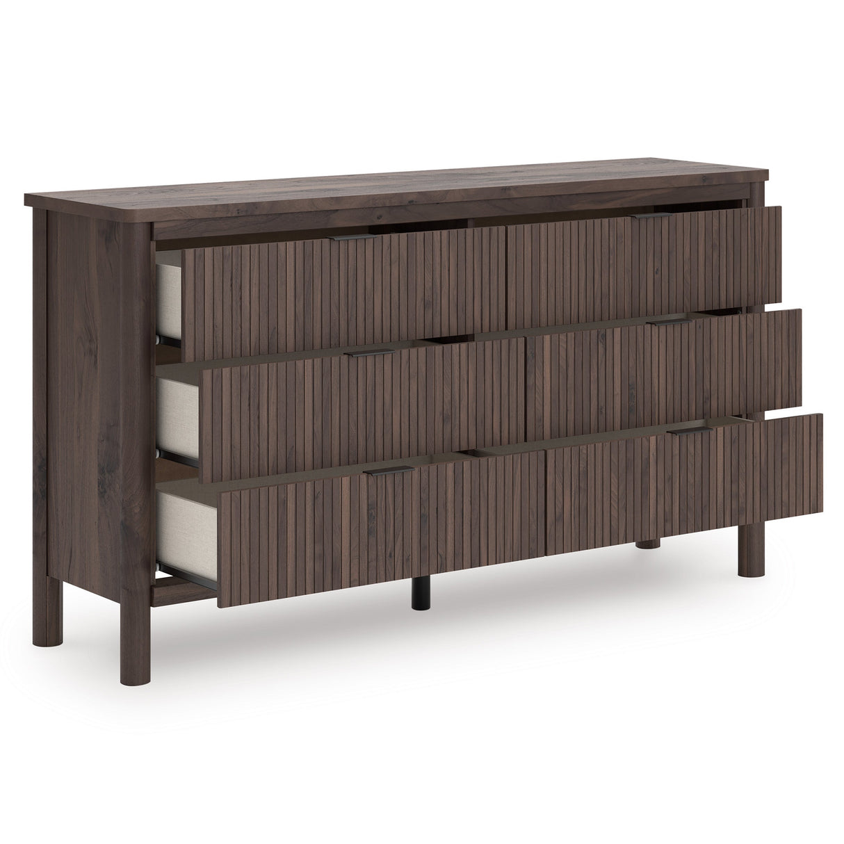 Pamytta Brown Youth Panel Platform Bedroom Set by Ashley at Eve Furniture