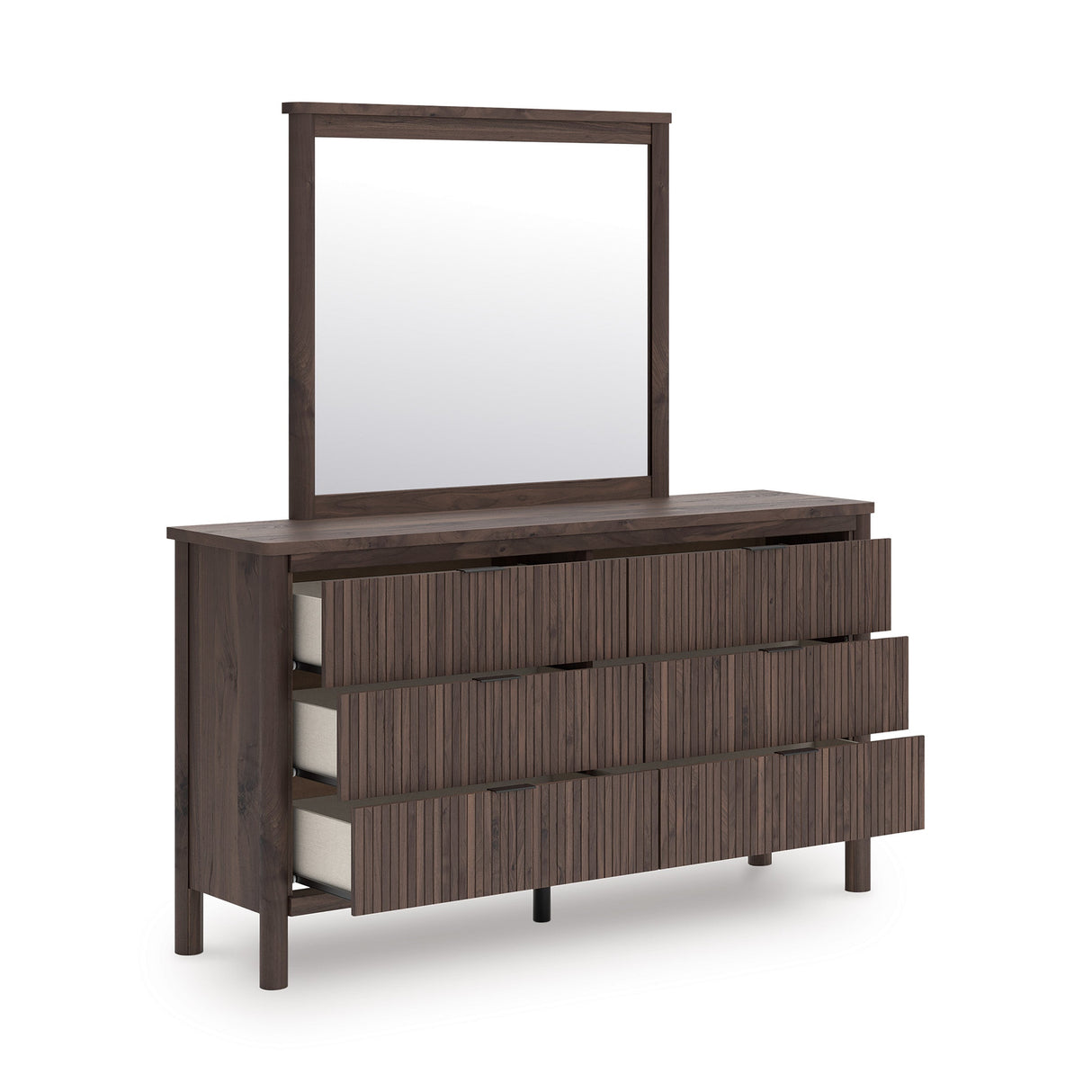 Pamytta Brown Youth Panel Platform Bedroom Set by Ashley at Eve Furniture