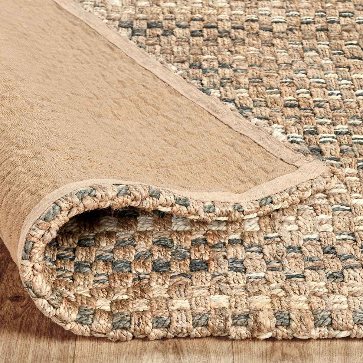 Panama Natural/Ivory/Gray Rug by Classic Home at Eve Furniture