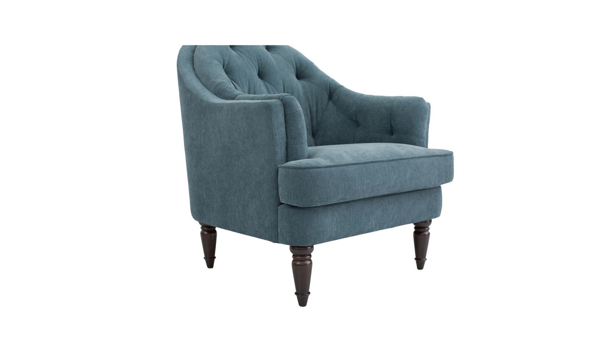 Pandora Accent Chair Light Blue by Moe's Home at Eve Furniture