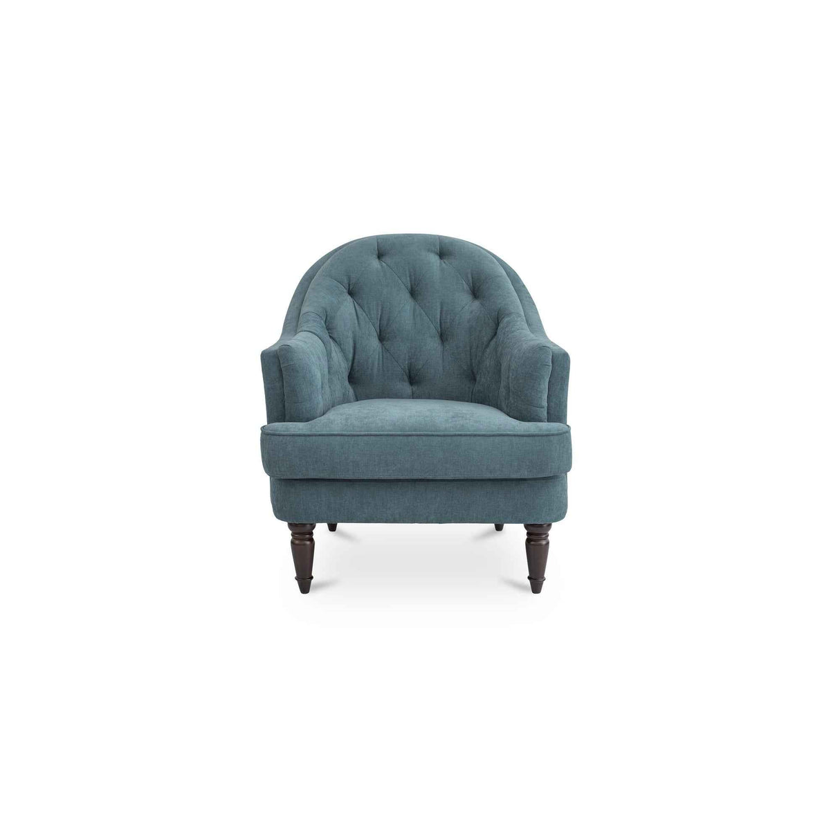 Pandora Light Blue Accent Chair by Moe's Home at Eve Furniture