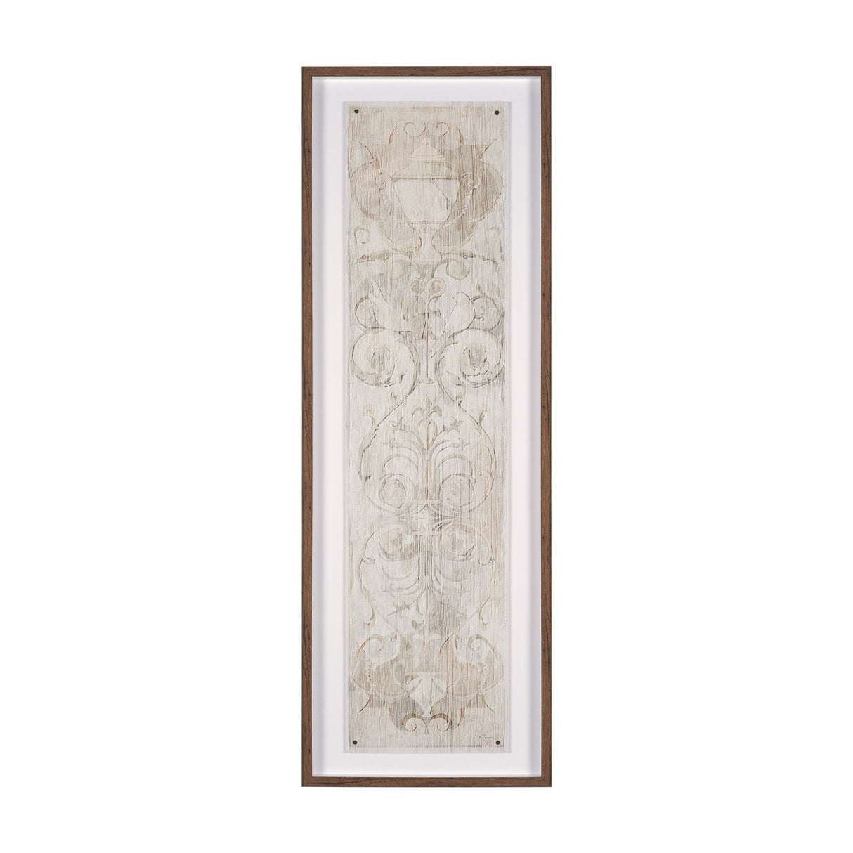 Panel Etching I by Mercana Studio a Hand Embellished Framed Art Print under Glass by Mercana at Eve Furniture