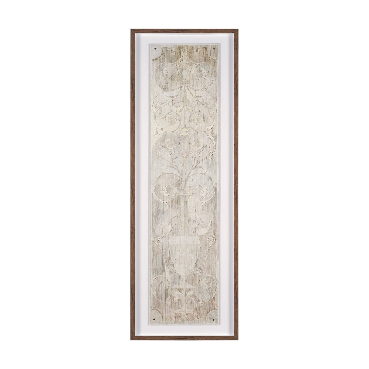 Panel Etching II by Mercana Studio a Hand Embellished Framed Art Print under Glass by Mercana at Eve Furniture