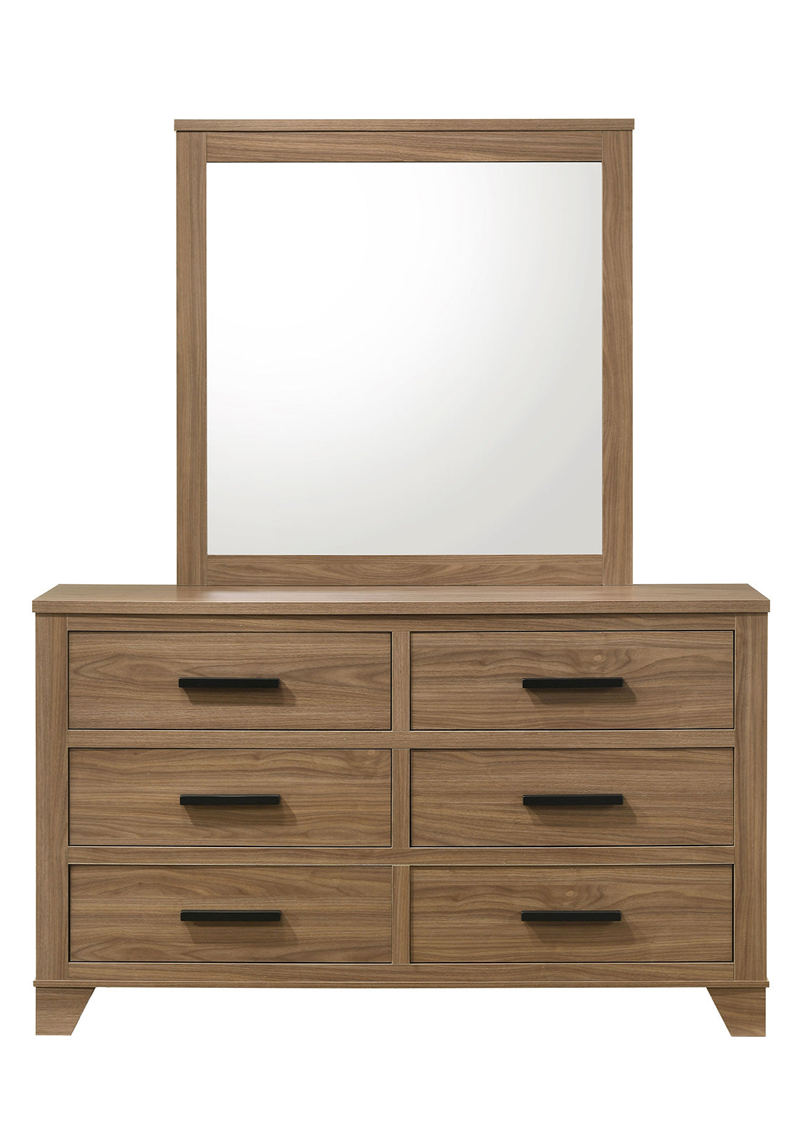 Panelli Walnut Dresser by Furniture of America at Eve Furniture