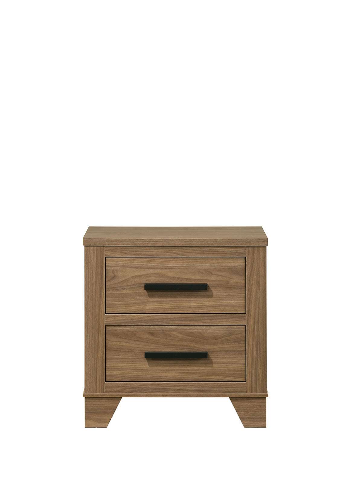 Panelli Walnut Nightstand by Furniture of America at Eve Furniture