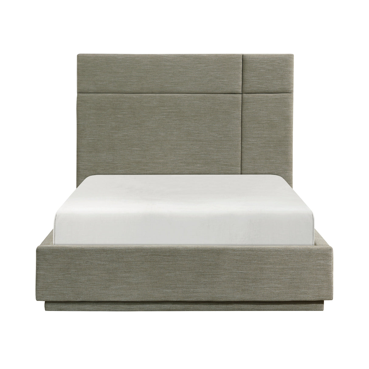 Paola Forest Green California King Platform Bed by Homelegance at Eve Furniture