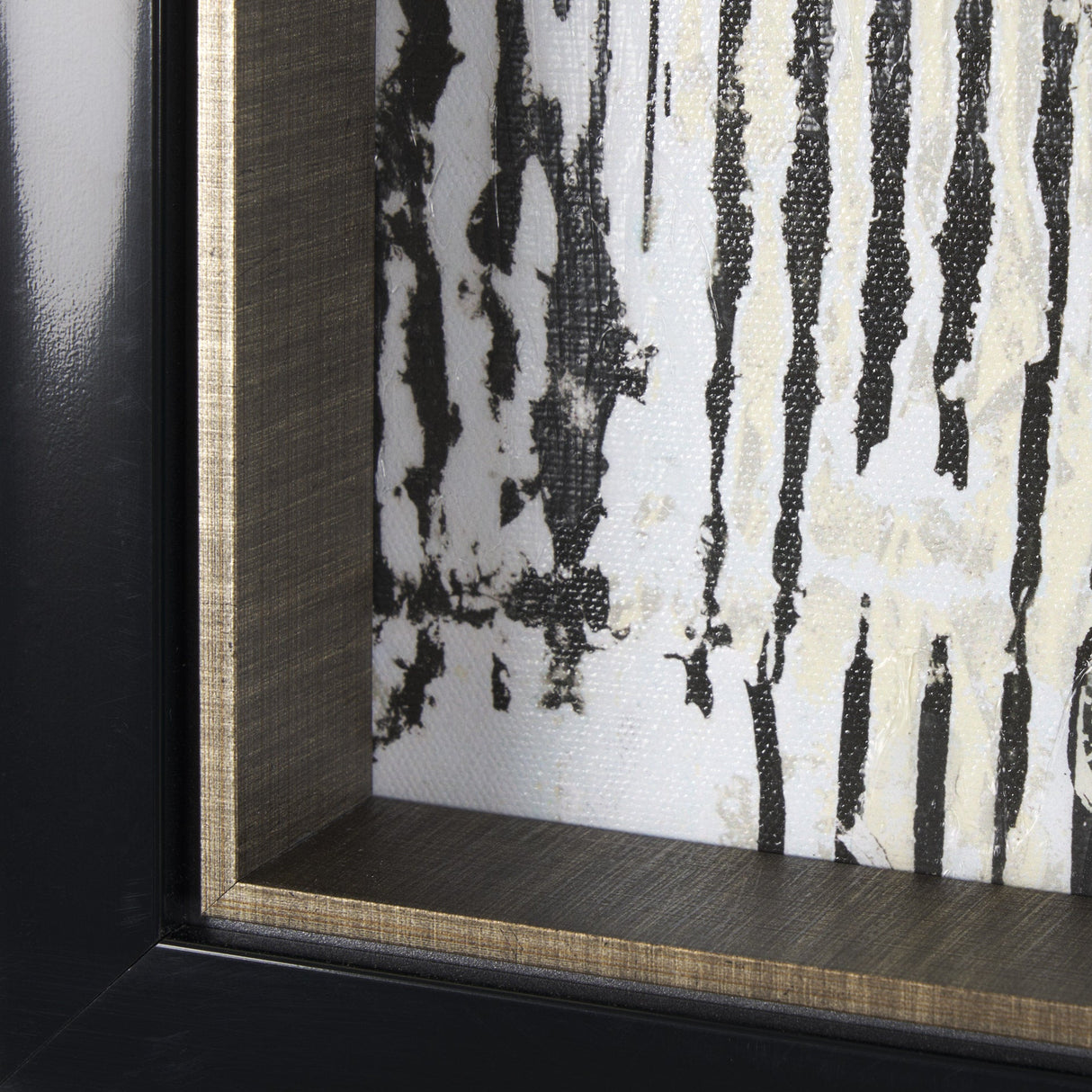 Papillon II by Mercana Studio a Hand Embellished Framed Art Print by Mercana at Eve Furniture