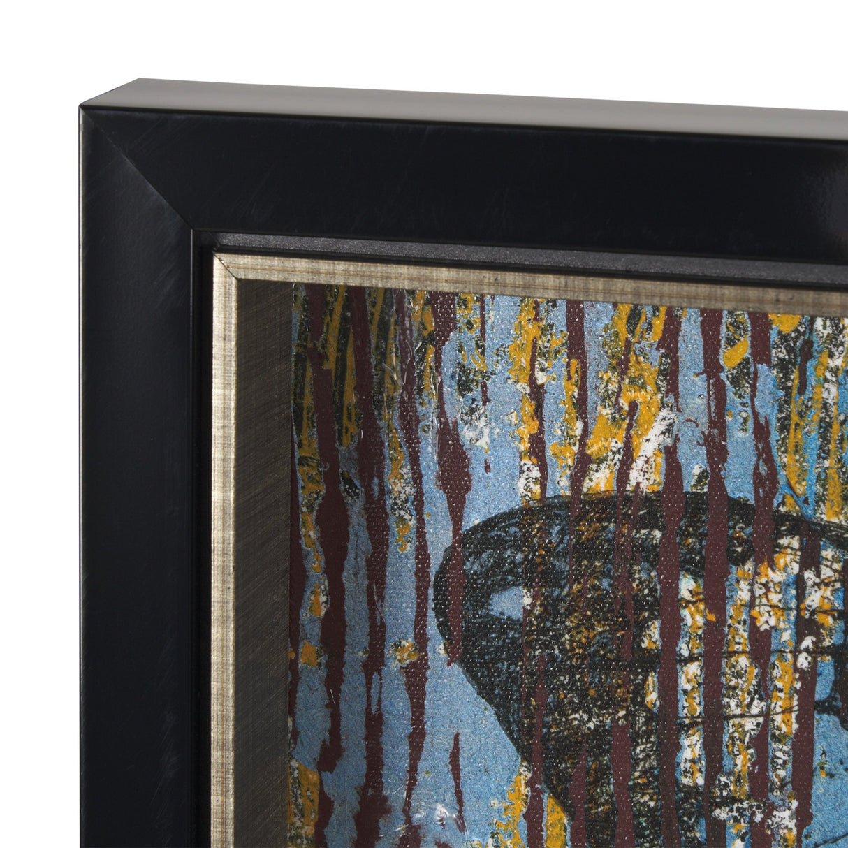 Papillon III by Mercana Studio a Hand Embellished Framed Art Print by Mercana at Eve Furniture