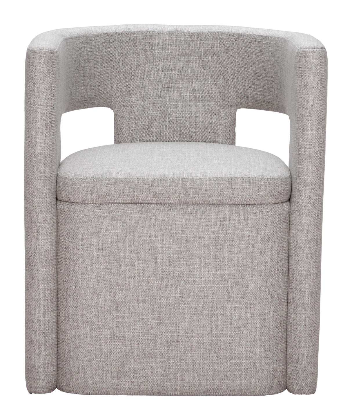 Papua Gray Dining Chair by Zuomod at Eve Furniture