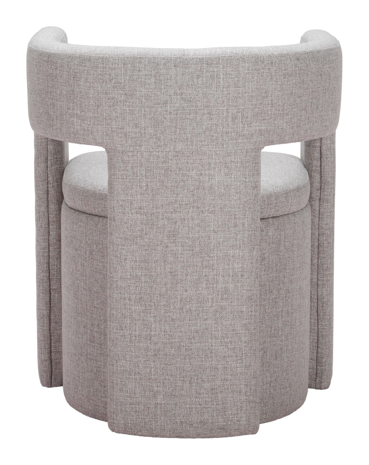 Papua Gray Dining Chair by Zuomod at Eve Furniture