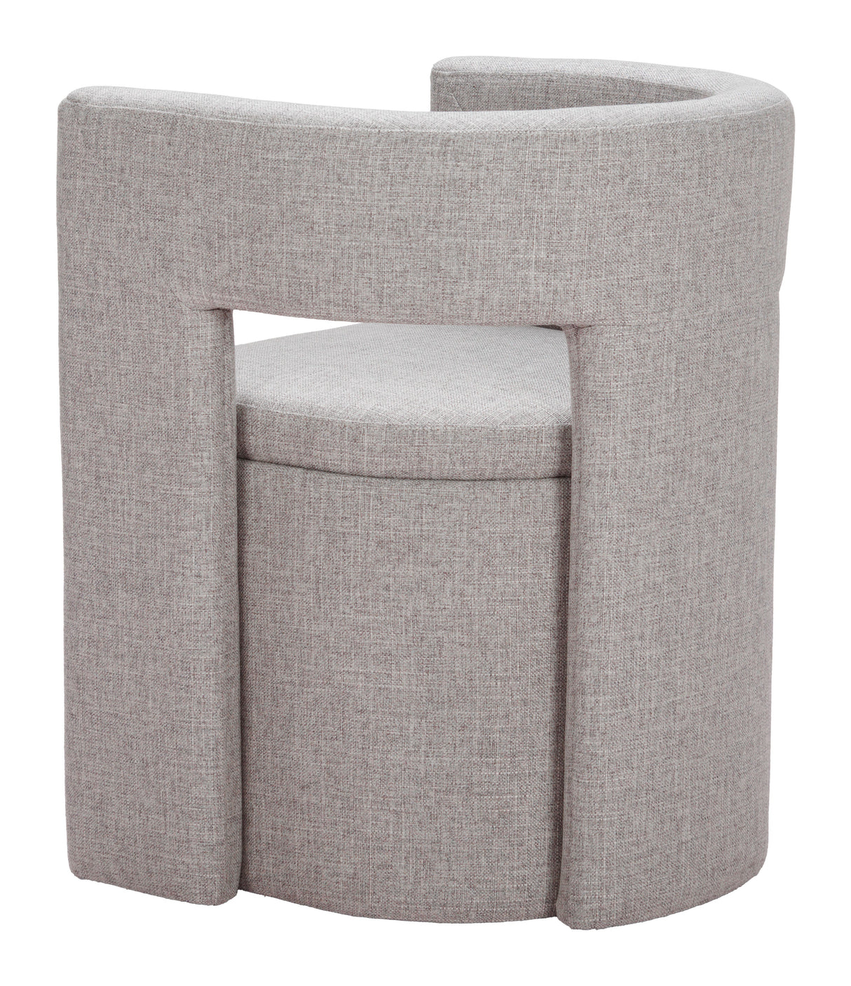 Papua Gray Dining Chair by Zuomod at Eve Furniture