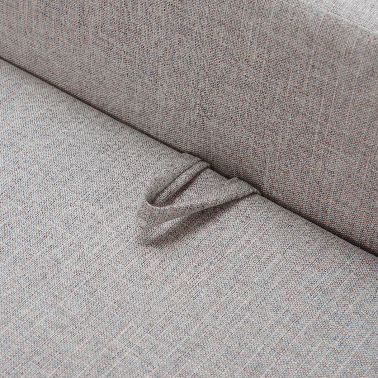 Papua Gray Storage Bench by Zuomod at Eve Furniture