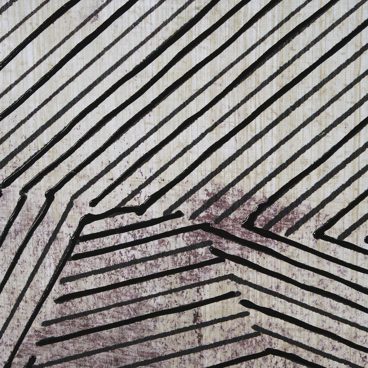 Papyrus Texture II by Mercana Studio a Hand Embellished Textured Framed Canvas by Mercana at Eve Furniture