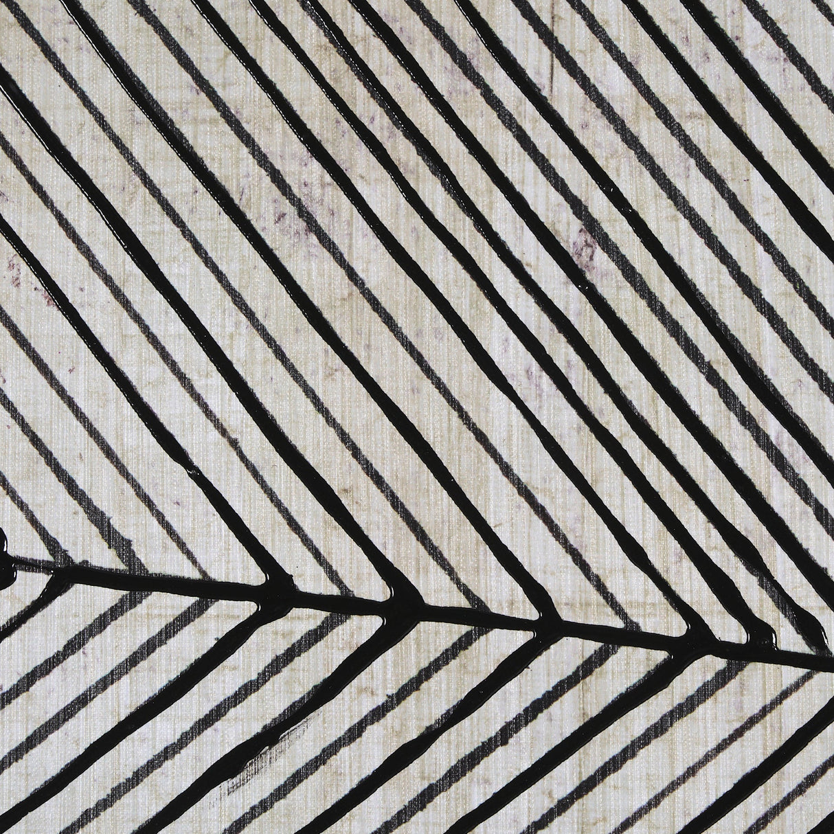 Papyrus Texture II by Mercana Studio a Hand Embellished Textured Framed Canvas by Mercana at Eve Furniture