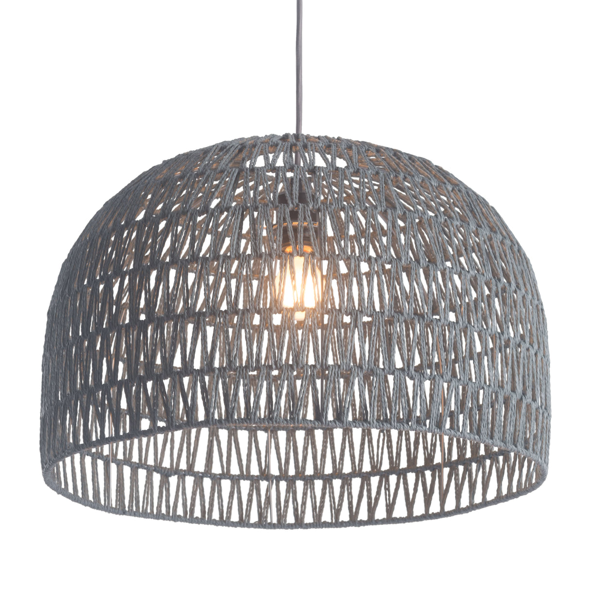 Paradise Gray Ceiling Lamp by Zuomod at Eve Furniture