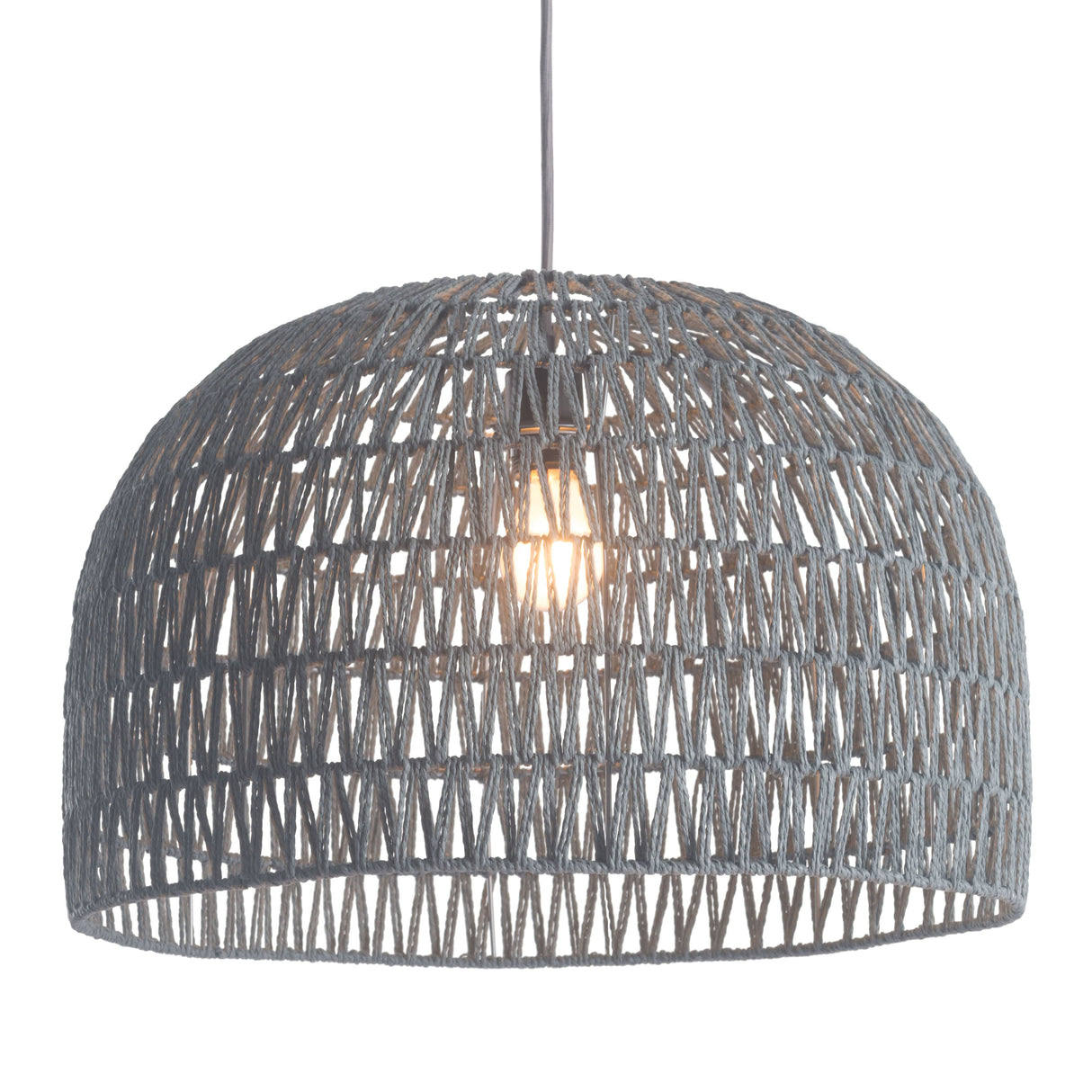 Paradise Gray Ceiling Lamp by Zuomod at Eve Furniture