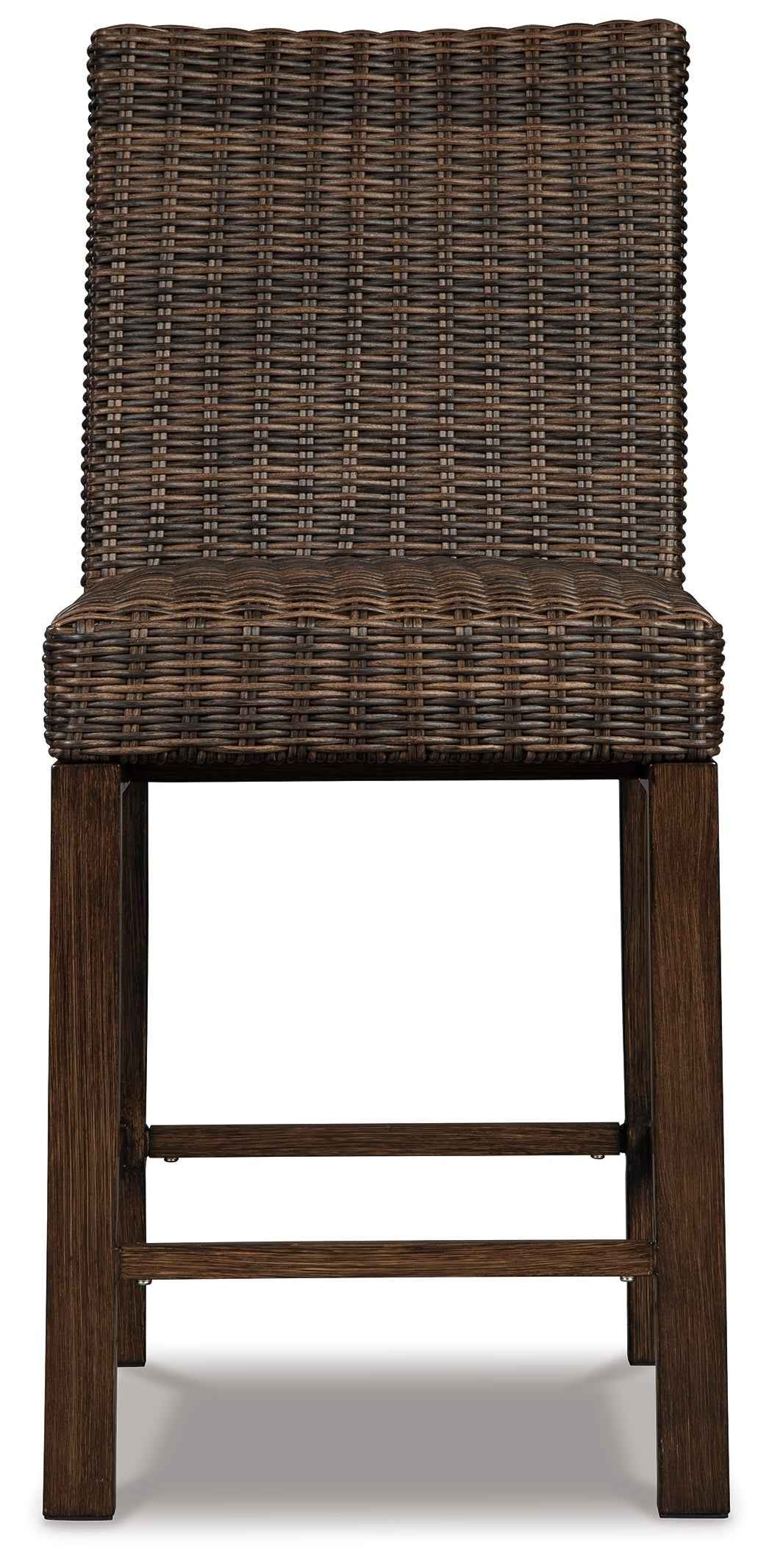 Paradise Trail Medium Brown Bar Stool (Set of 2) by Ashley at Eve Furniture