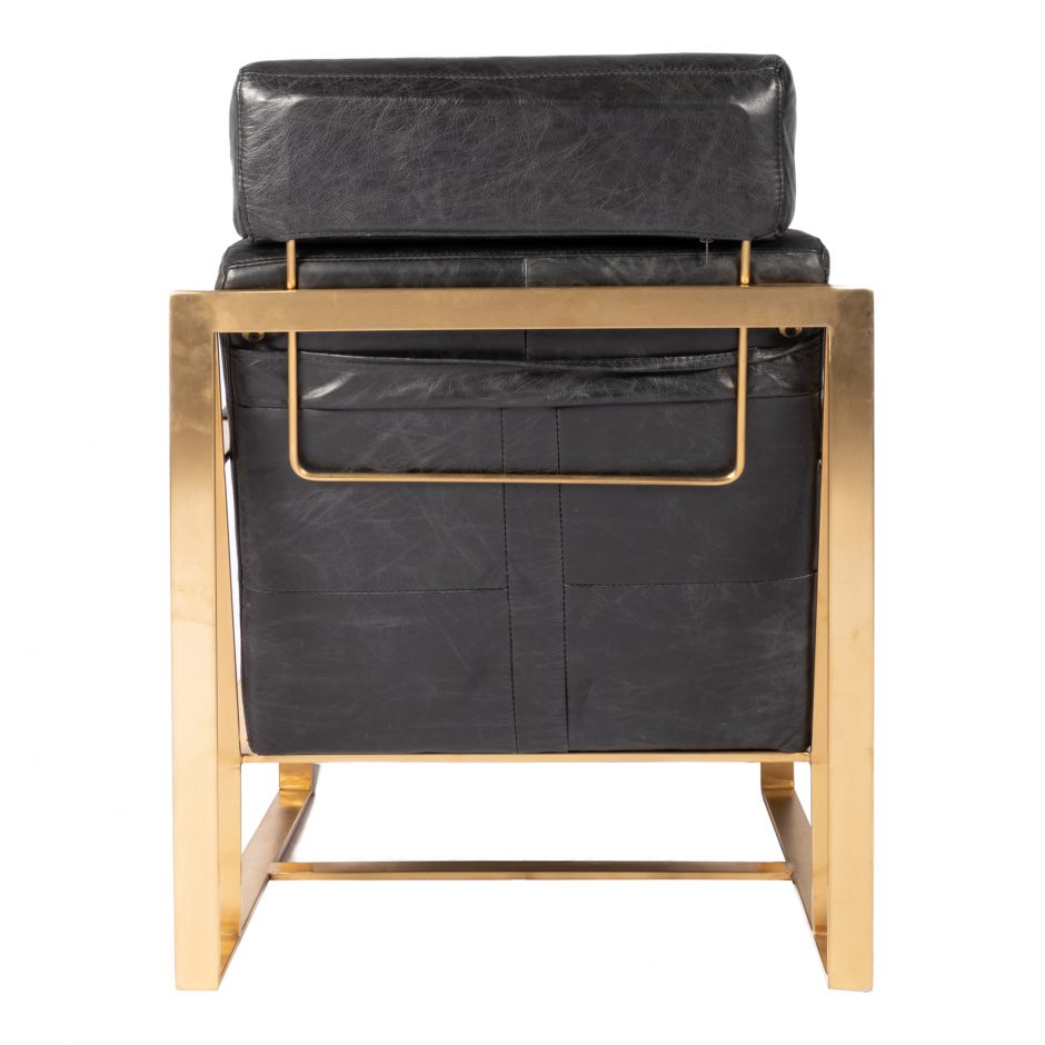 Paradiso Chair Black by Moe's Home at Eve Furniture