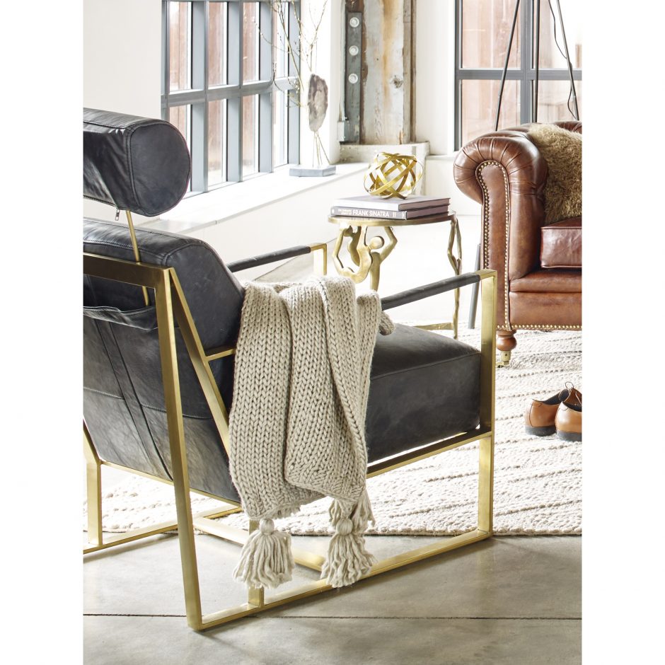 Paradiso Chair Black by Moe's Home at Eve Furniture