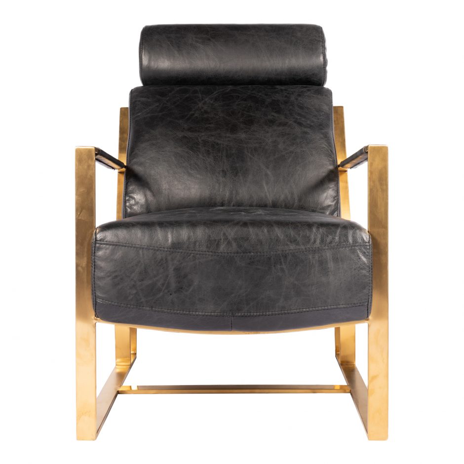 Paradiso Chair Black by Moe's Home at Eve Furniture