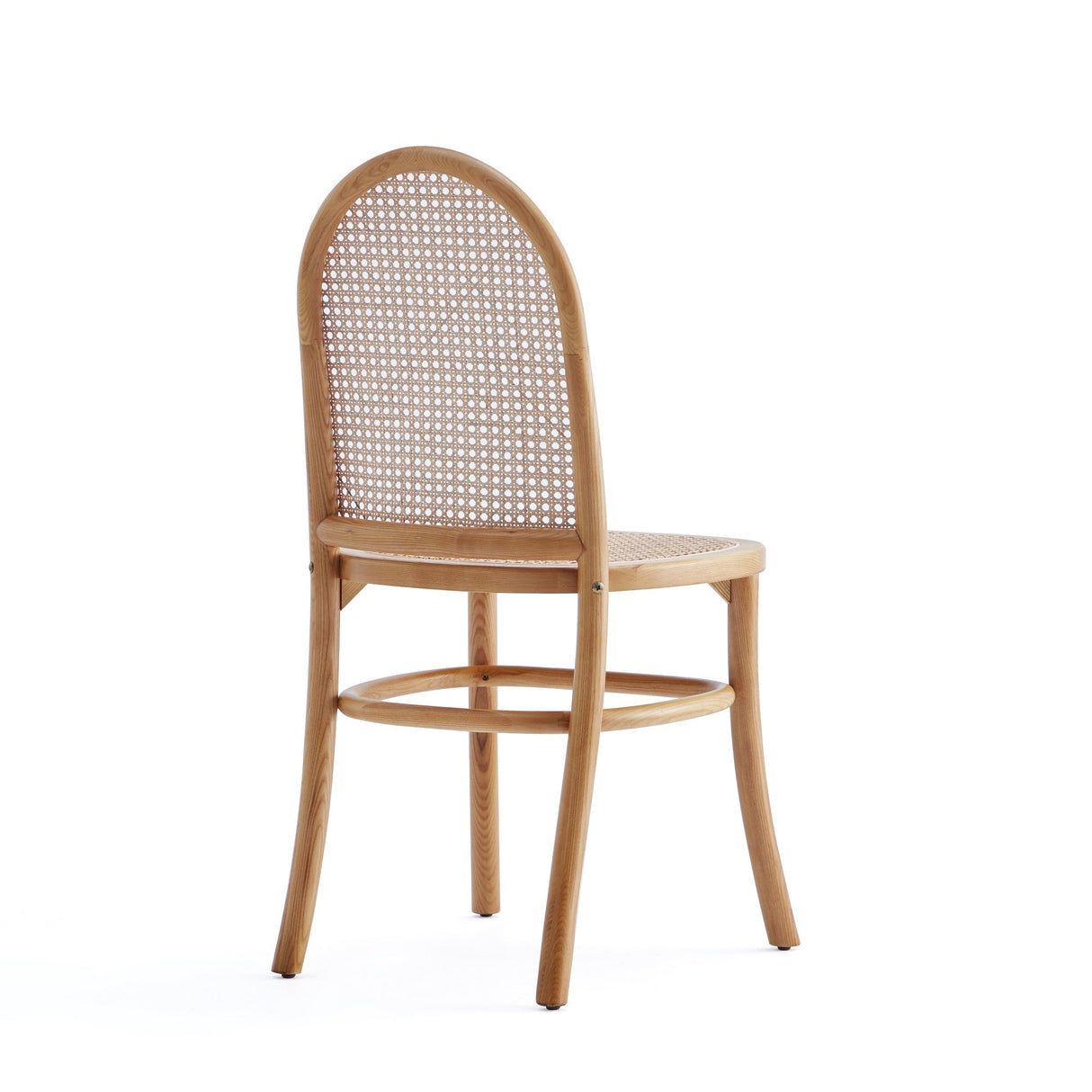 Paragon Dining Chair 2.0 in Nature and Cane (set of 2) by Manhattan Comfort at Eve Furniture