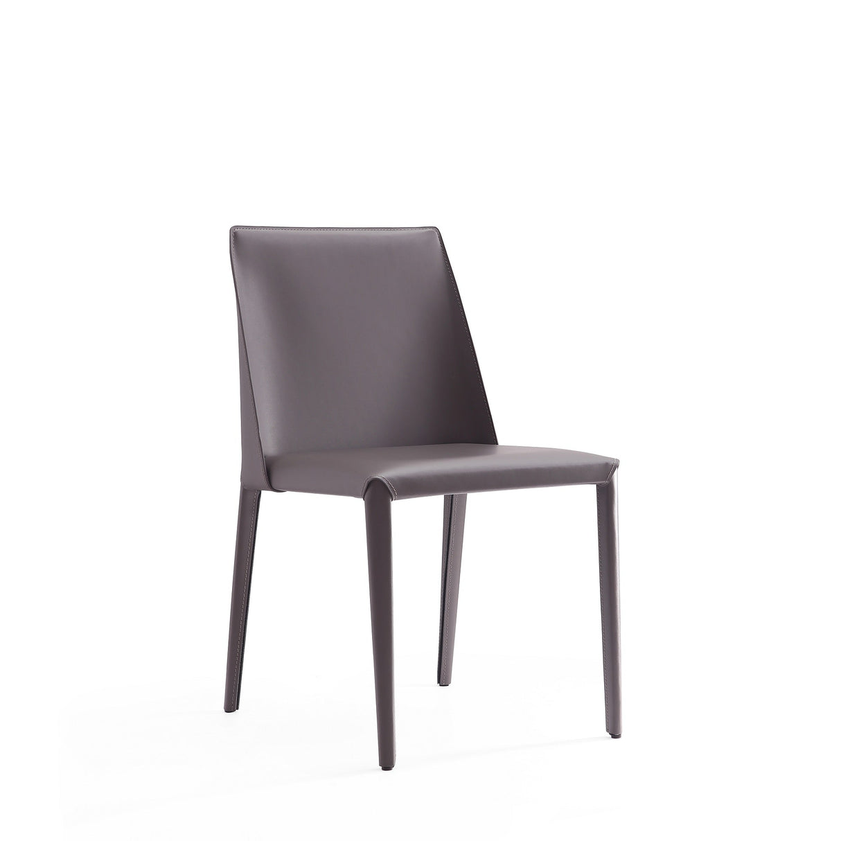 Paris 8-Piece Dining Chairs in Grey by Manhattan Comfort at Eve Furniture