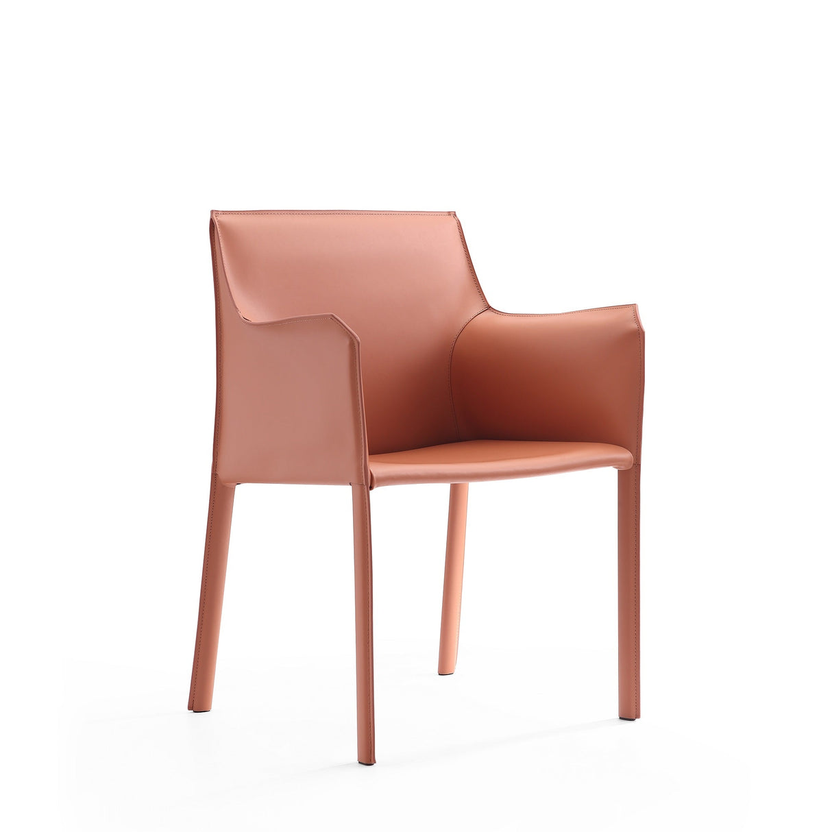 Paris Armchair in Clay (set of 2) by Manhattan Comfort at Eve Furniture